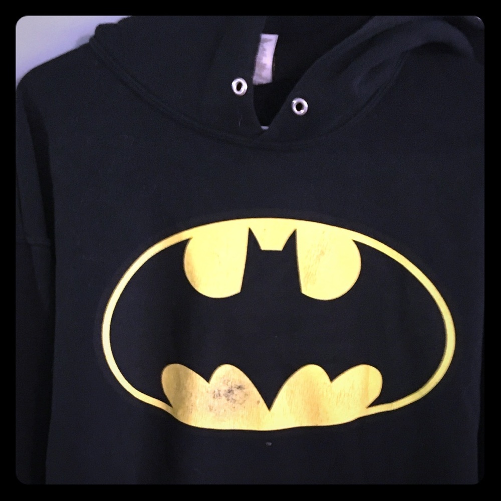 Unisex Batman logo hoodie